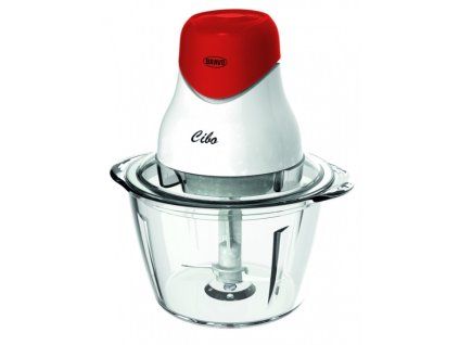 BRAVO B 4719 CIBO chopper bíločervený 320W