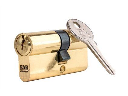 vložka FAB 1 HOME 30+35 3klíče TB1 mosaz 1H.00/