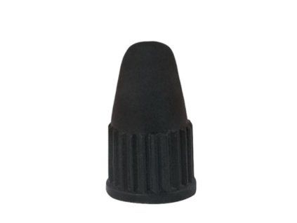 čepička ventilku GALUSKOVÉHO plastová černá
