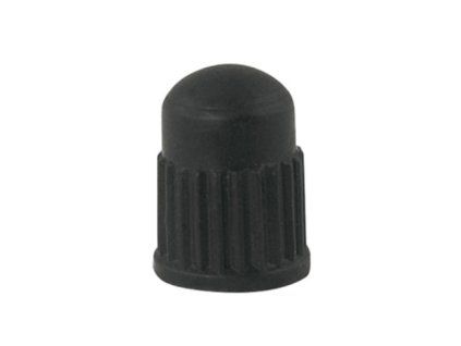 čepička ventilku VELO plastová černá