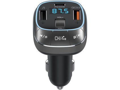 SENCOR SWM 5000 transmiter BT/USB-A+C/PD/QC