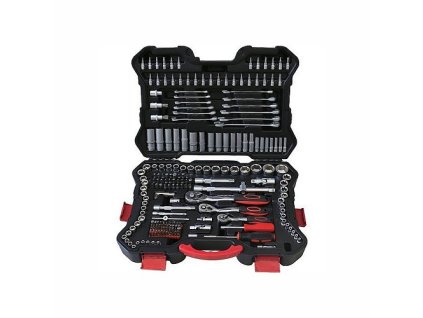 sada gola klíčů (hlavic) 215 dílná 1/2+1/4+3/