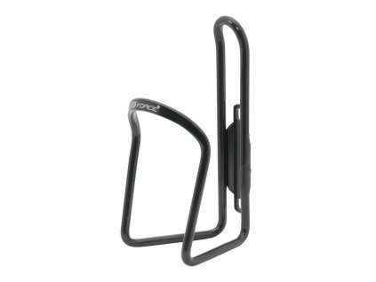 FORCE košík na láhve KLAS Al černý lesklý