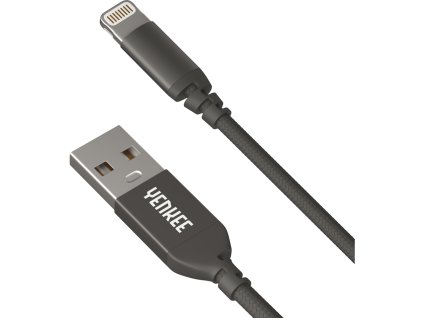 YENKEE YCU 612MFI BK USB lightning 2m