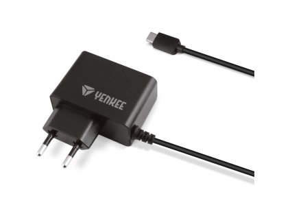 YENKEE YAC 2027BK nabíječka 2A typ C