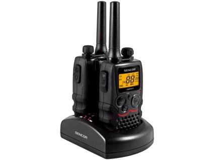 SENCOR SMR 601 TWIN radiostanice 8km