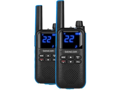 SENCOR SMR 700 výsílačky modré USB-C