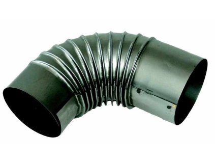 koleno kouřové 0,45mm 105mm