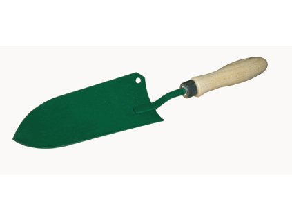 lopatka sázecí širší dřevěná rukojeť