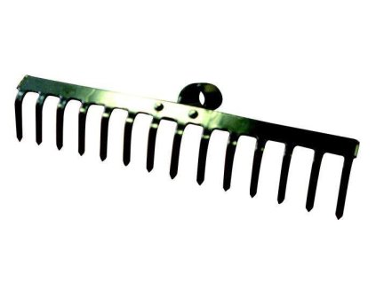 hrábě ocelové 12 hroté