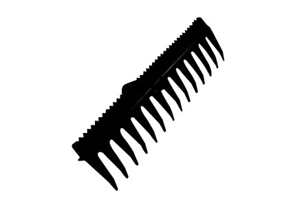 hrábě UH 14 hroté plastové urovnávací hrana