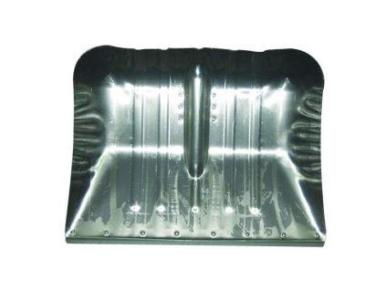 odhrnovač na sníh Al nenasazený oblý bez násady