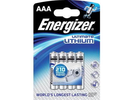 ENERGIZER Baterie FR03 AAA lithium 1ks