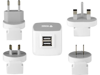 YENKEE YAT 202 cestovní adaptér USB 3.5A