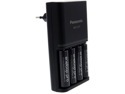 PANASONIC eneloopPRO nabíječka 4xAA KJ55HCD40E