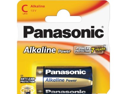 PANASONIC LR14 C Alk Power 1ks