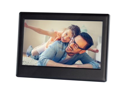 SENCOR SDF 742 BK fotorámeček 7" černý