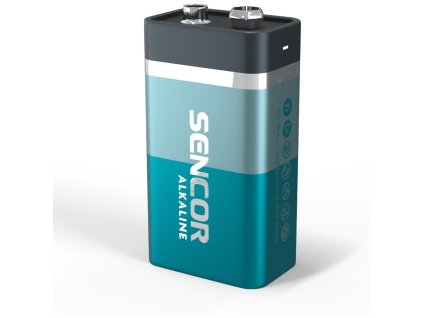SENCOR SBA 6LR61 9V alkalická baterie 1ks