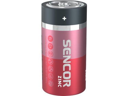 SENCOR SBA R14 baterie C malý monočlánek Zn 1ks