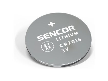 SENCOR SBA CR 2016 Li baterie 1ks