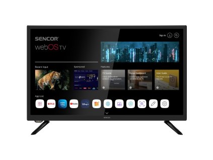 SENCOR SLE 24S801TCSB smart TV 24" 60cm