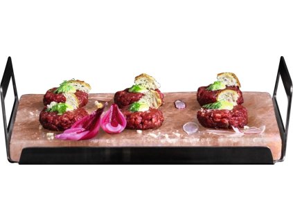 AEG A2SLT solná deska 200x300x30mm nerez