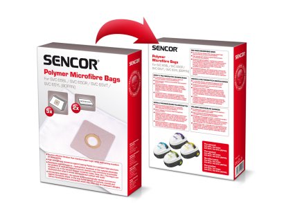 SENCOR SVC 65 sáčky 5ks