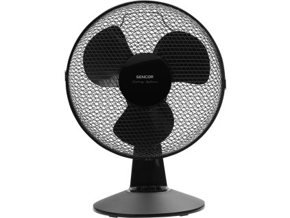 SENCOR SFE 3011BK stolní ventilátor 30cm černý