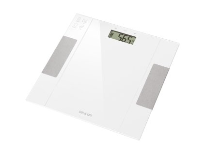 SENCOR SBS 5051WH osobní fitness váha bílá