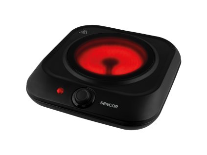SENCOR SCP 1763BK vařič sklok.jednoplotýnkový