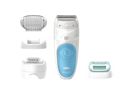 BRAUN SILK-EPIL 5-610 epilátor modrý