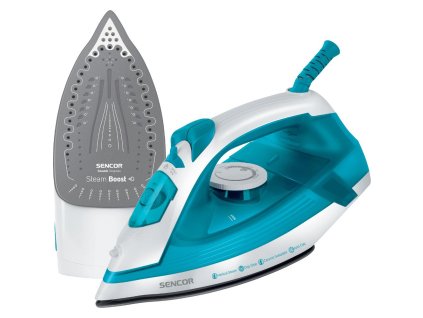 SENCOR SSI 2800BL žehlička napařovací modrá