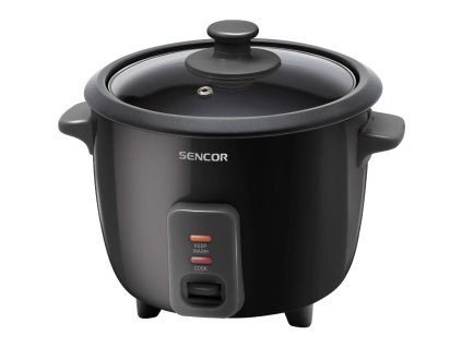SENCOR SRM 0601BK rýžovar černý 0,6l