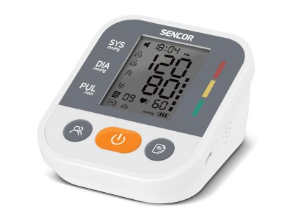 SENCOR SBP 1100WH digitální tlakoměr