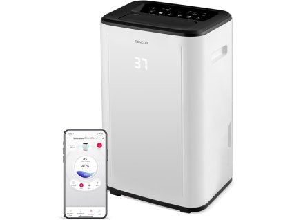 SENCOR SDH 3028WH odvlhčovač vzduchu 30L WiFi