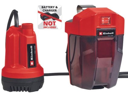 EINHELL AKU GE-SP 18 Li Solo čerpadlo na čistou vodu