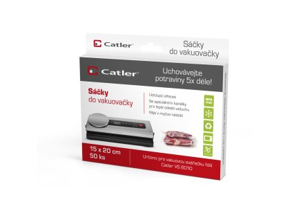 CATLER vakuovací sáček 15x20cm 50ks