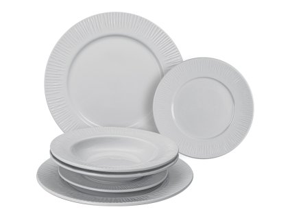 LAMART LT9080 talíře kulaté 6ks FANCY