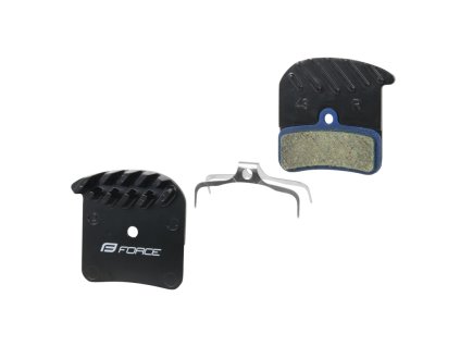 brzdové destičky FORCE H03A polymer saint/zee fe s chlad.