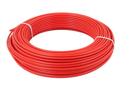 FORCE bowden řadící 4mm červený 1m.