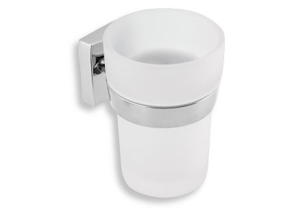 NOVASERVIS METALIA 12 držák + sklo chrom 0206,0