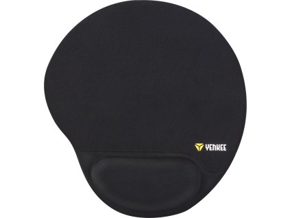 YENKEE YPM 4000BK gel. podložka pod myš