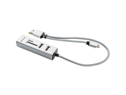 YENKEE YHC 103SR USB combo HBU + čtečka