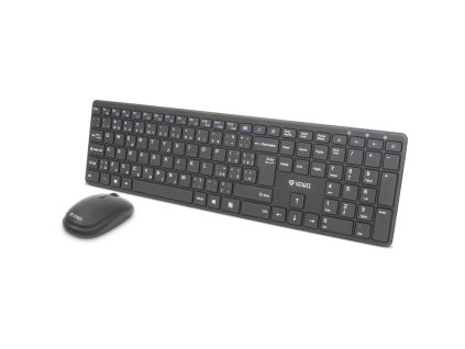 YENKEE YKM 2008CS klávesnice s myší Combo WL Tr