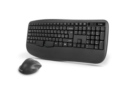 YENKEE YKM 2009CS klávesnice s myší Combo WL set Manta