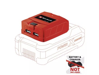 EINHELL AKU TE-CP 18 Li USB adaptér Expert Plus