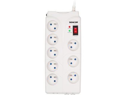 SENCOR SSP 850 Přepěťová ochrana 8 zás. 1836J