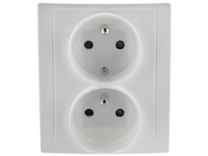 RETLUX RSB A11F dvojzásuvka AMY