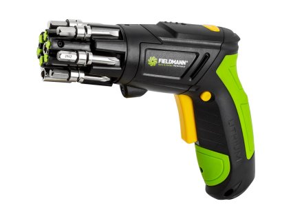 FIELDMANN FDS 10102-A AKU šroubovák + bity