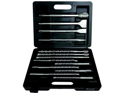 FIELDMANN FDV 9151 SDS+ vrtáky + majzlíky